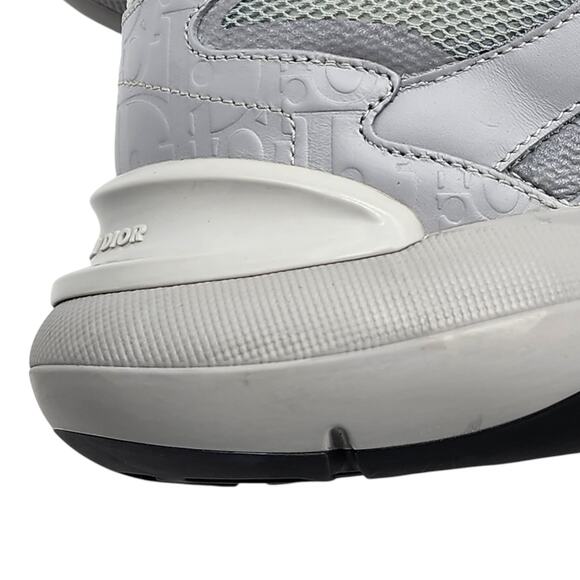 Dior B24 Sneakers - Mesh and Leather - Gray 47.5 14.5 $1250 - Picture 6 of 11